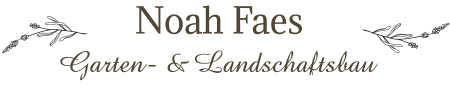 Noah Faes Gartenbau