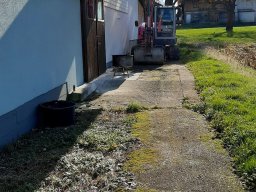 Gartengestaltung &raquo; Belag bei Malergeschäft
