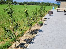 Belag bei Malergeschäft